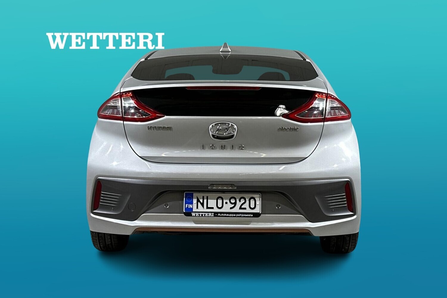 Hyundai IONIQ electric vaihtoauto