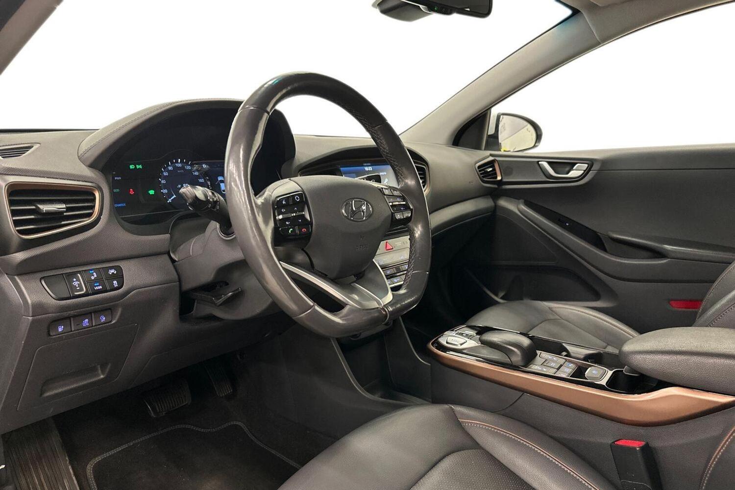 Hyundai IONIQ electric vaihtoauto