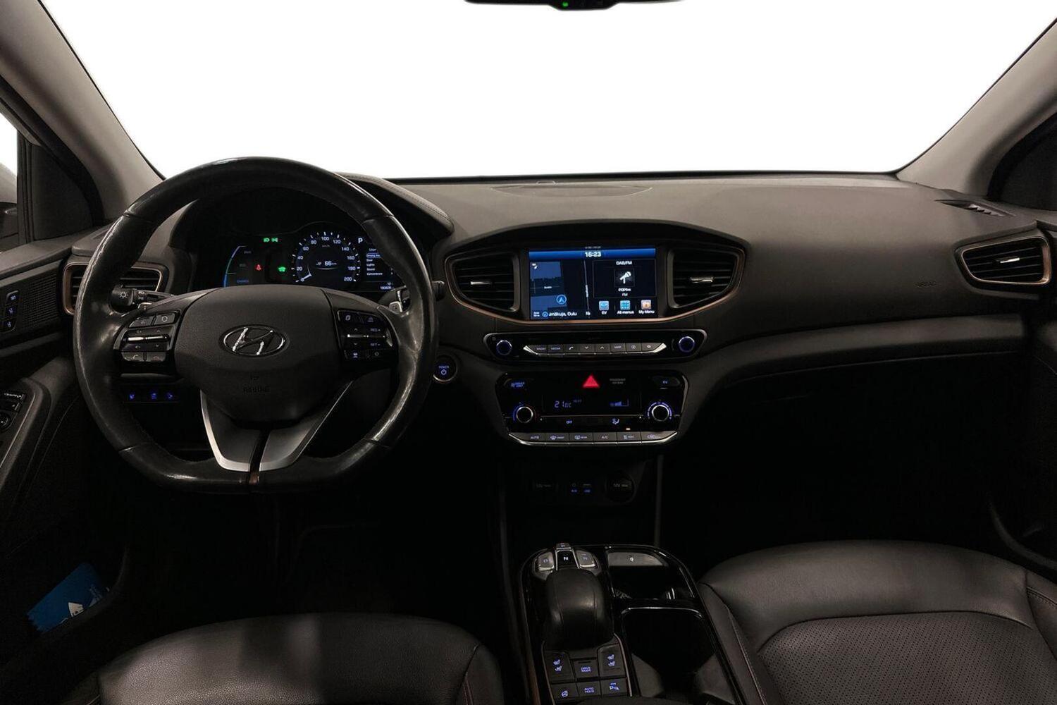 Hyundai IONIQ electric vaihtoauto