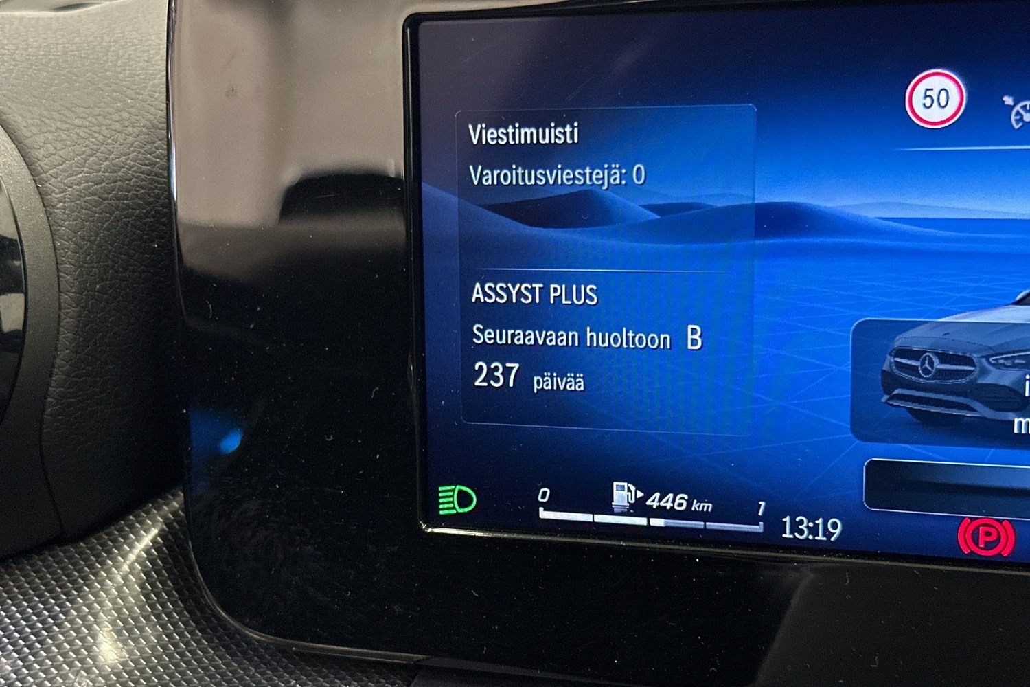 Mercedes-Benz C vaihtoauto