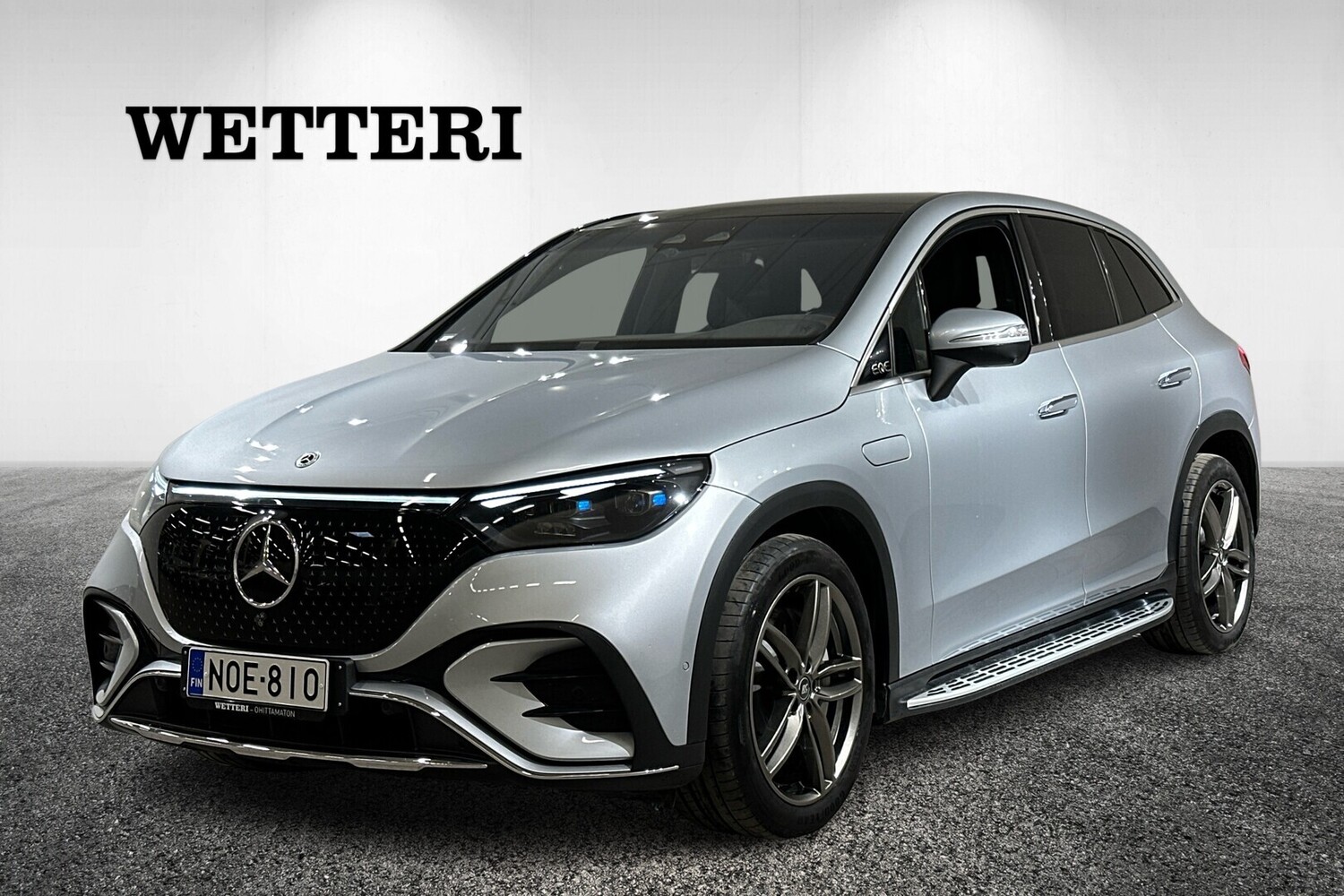 Mercedes-Benz EQE vaihtoauto