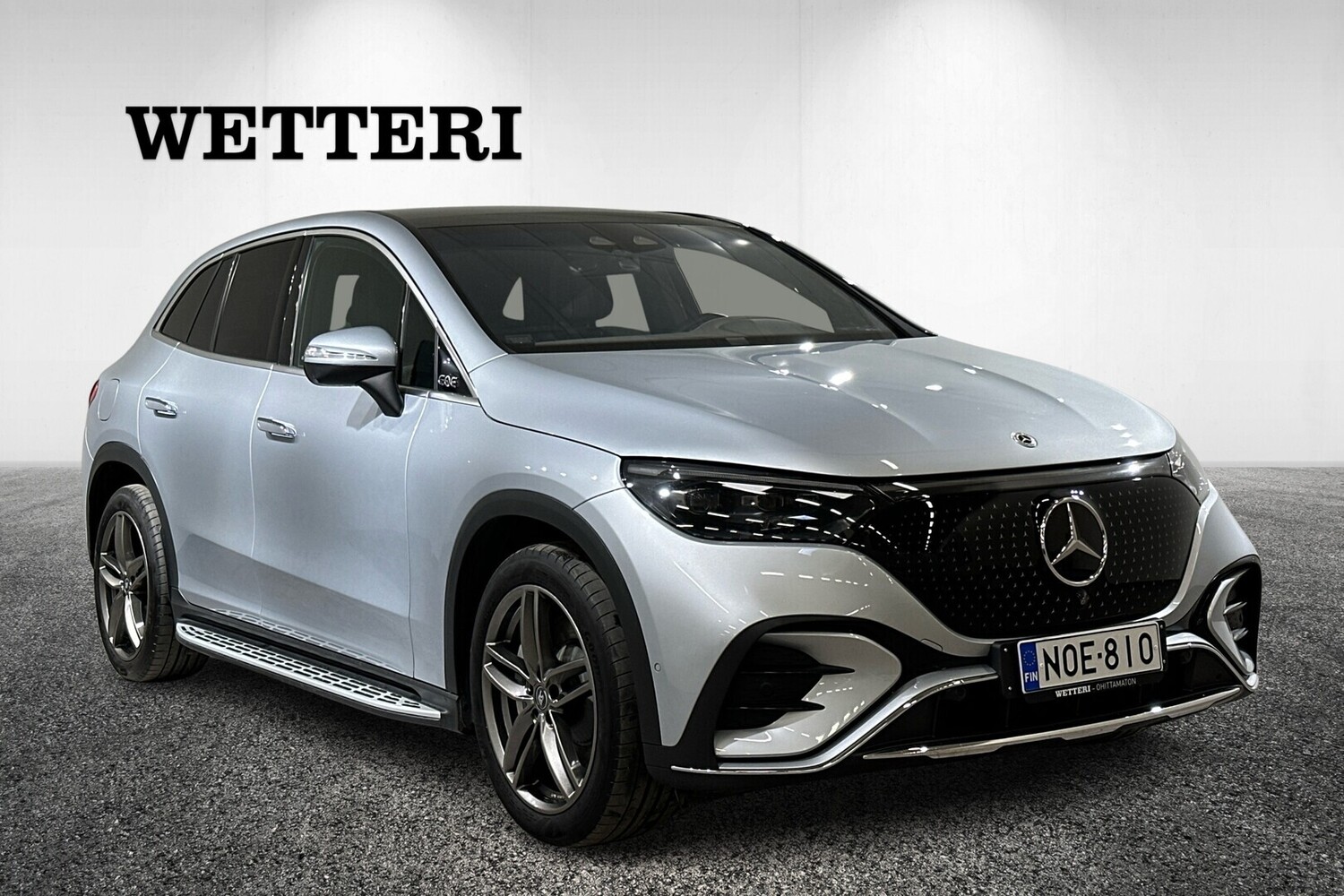 Mercedes-Benz EQE vaihtoauto