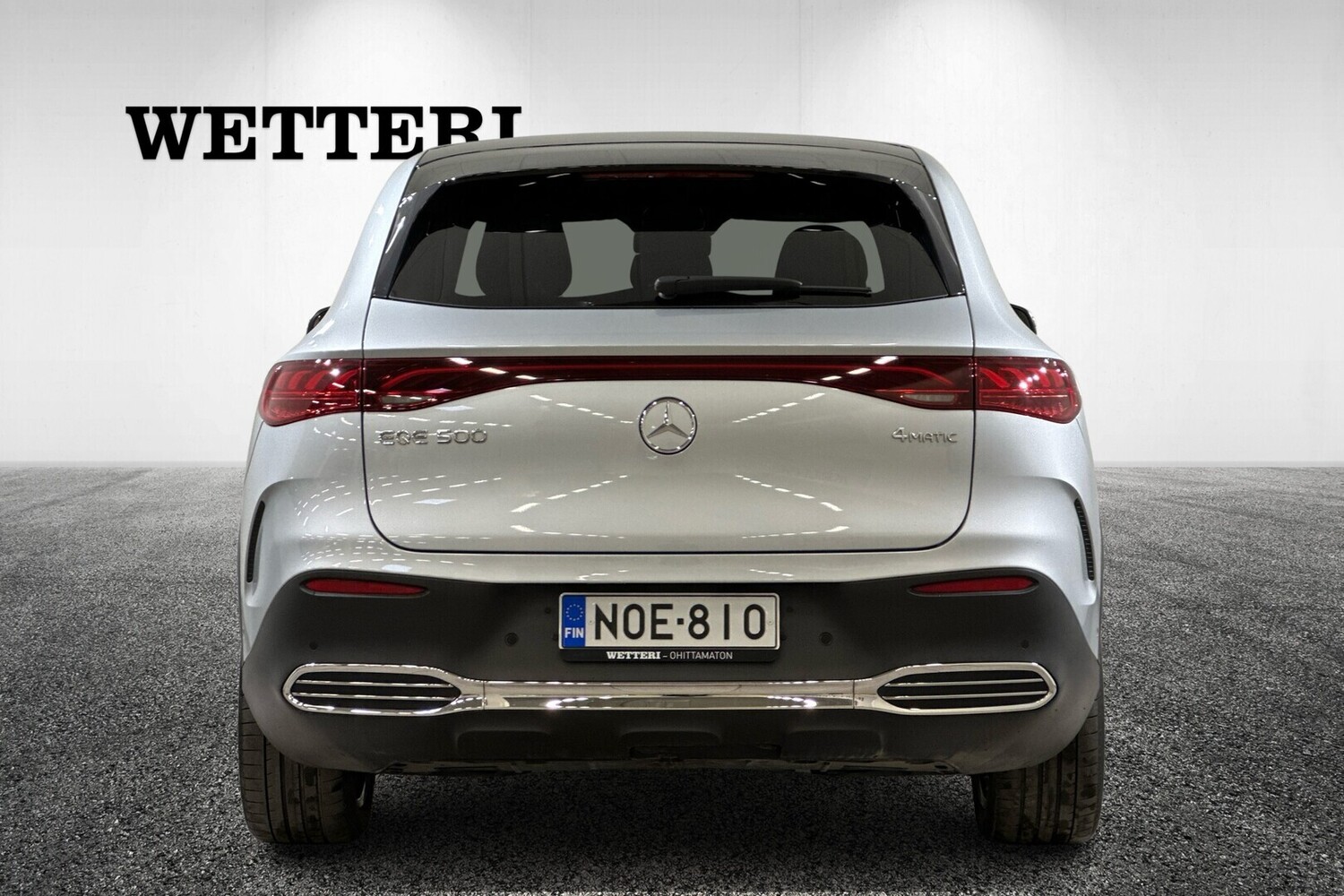 Mercedes-Benz EQE vaihtoauto