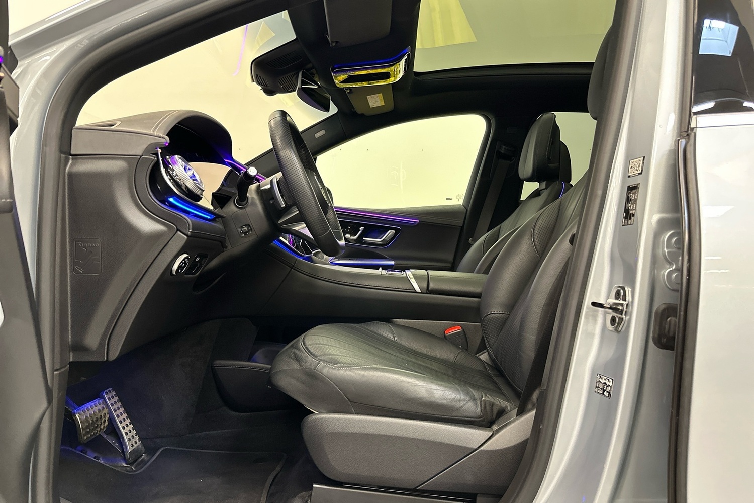 Mercedes-Benz EQE vaihtoauto