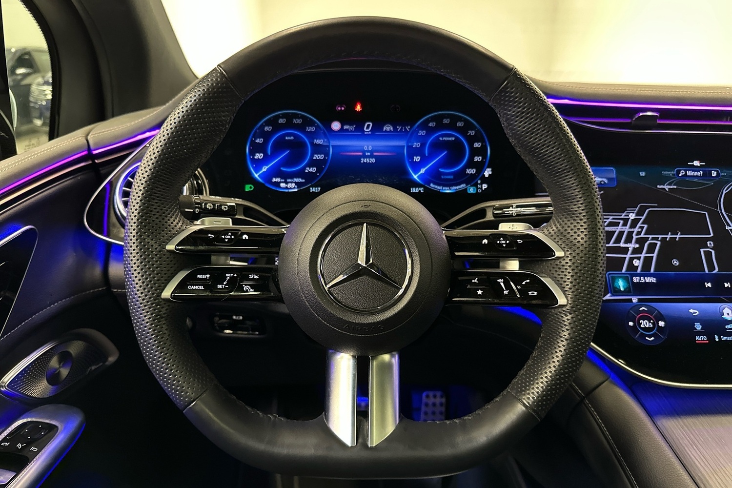 Mercedes-Benz EQE vaihtoauto