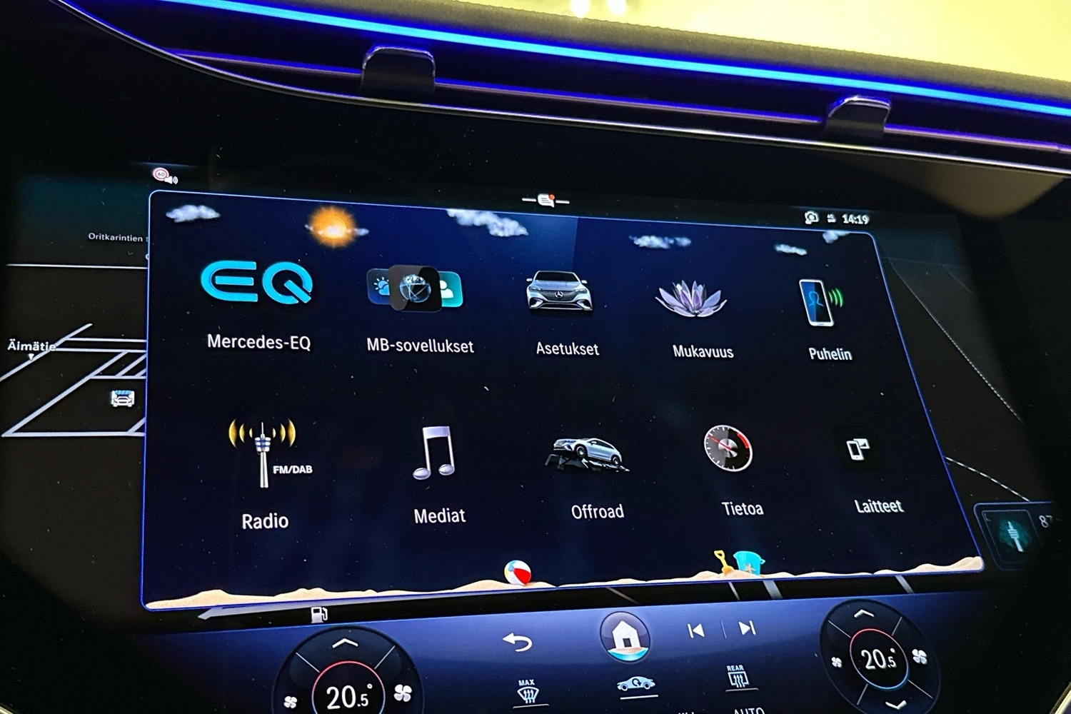 Mercedes-Benz EQE vaihtoauto
