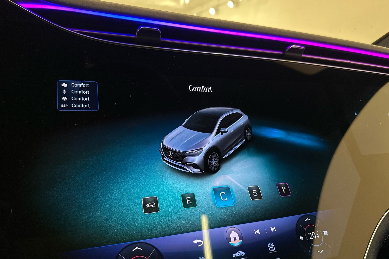 Mercedes-Benz EQE vaihtoauto