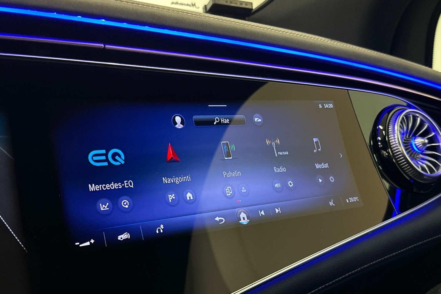 Mercedes-Benz EQE vaihtoauto