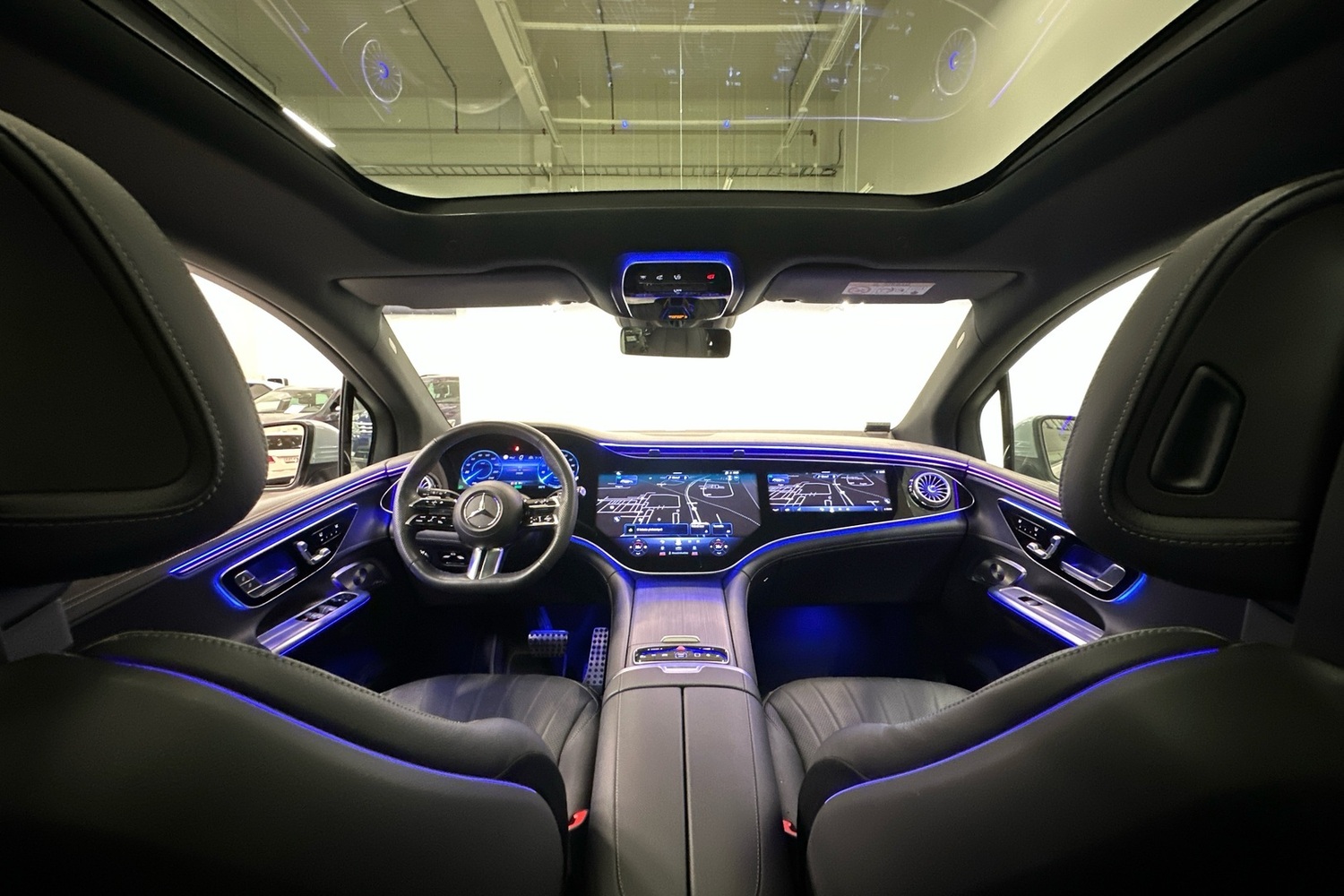 Mercedes-Benz EQE vaihtoauto