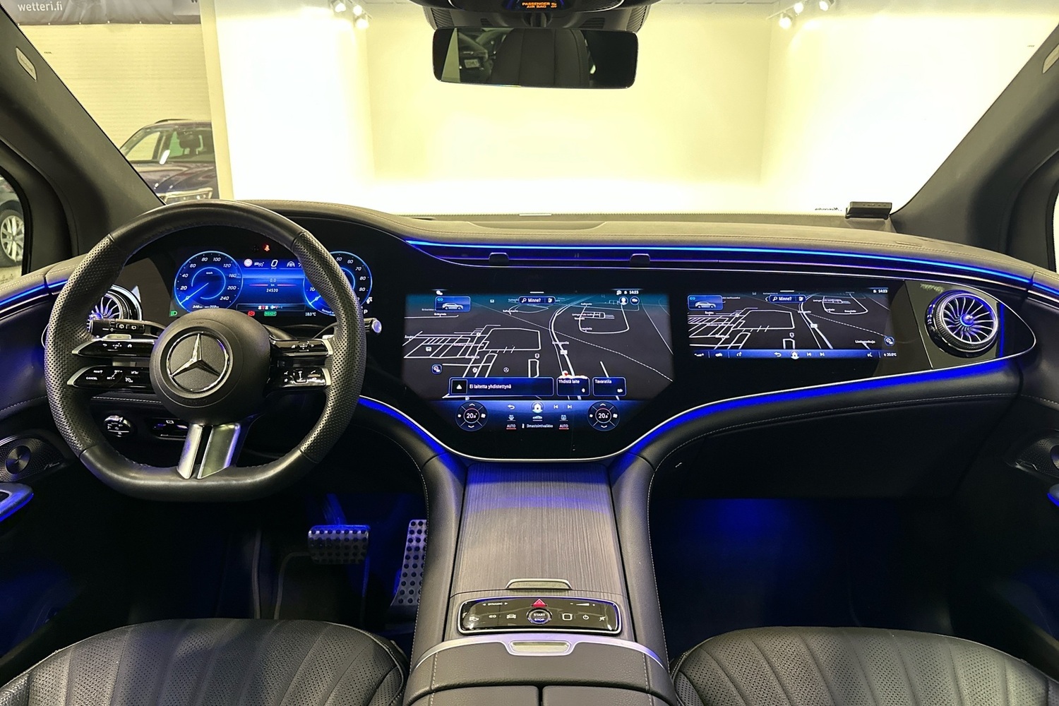 Mercedes-Benz EQE vaihtoauto