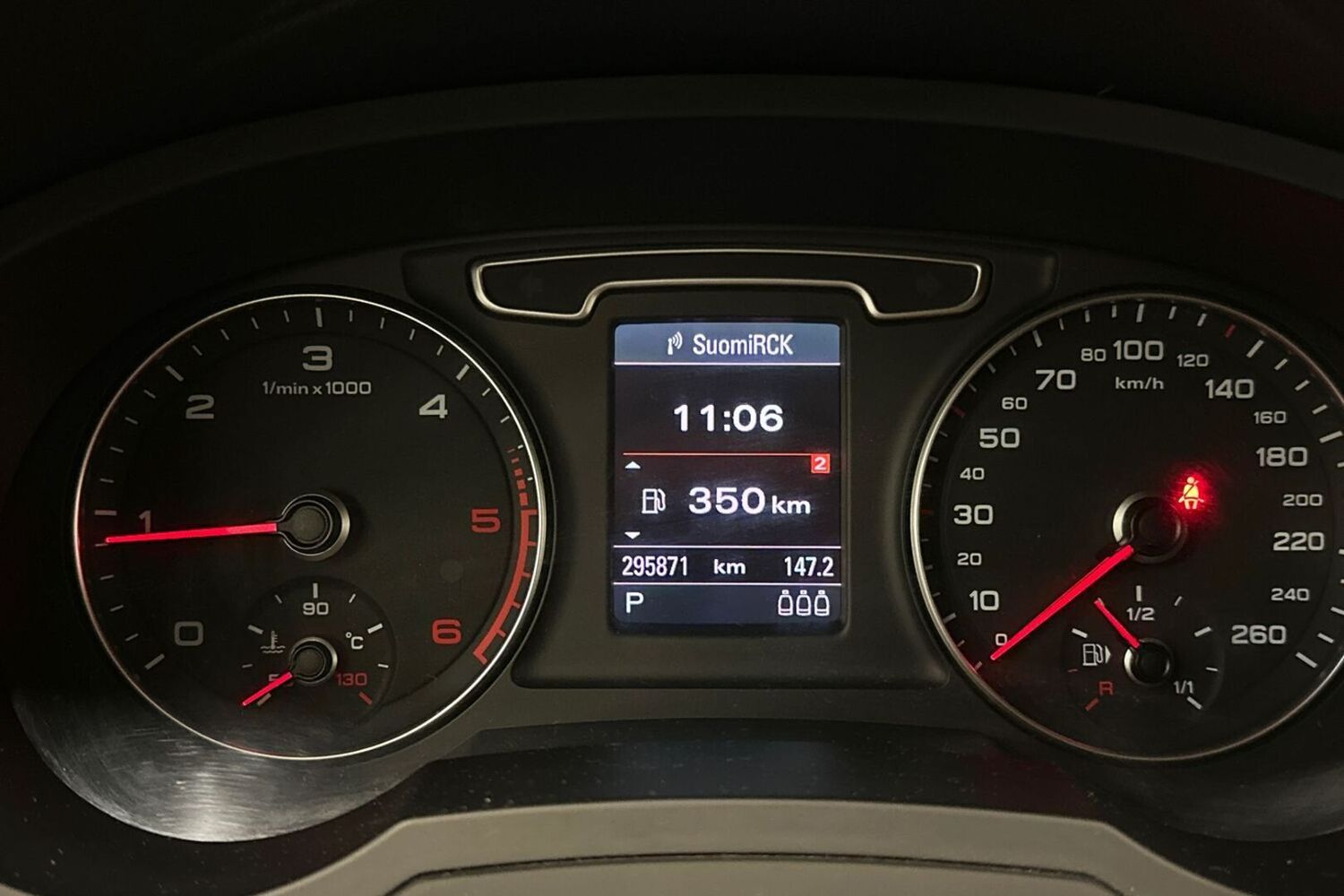 Audi Q3 vaihtoauto