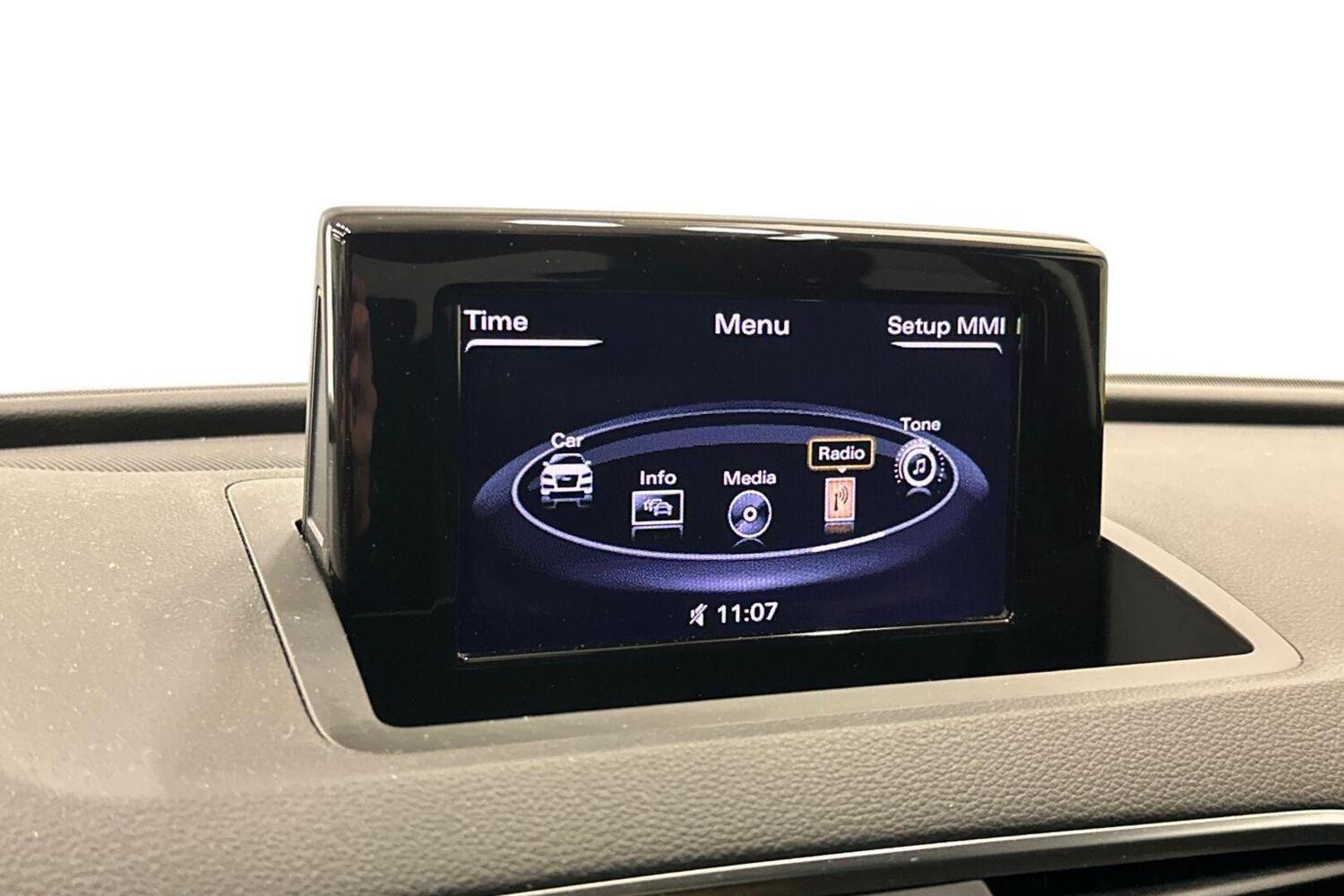 Audi Q3 vaihtoauto