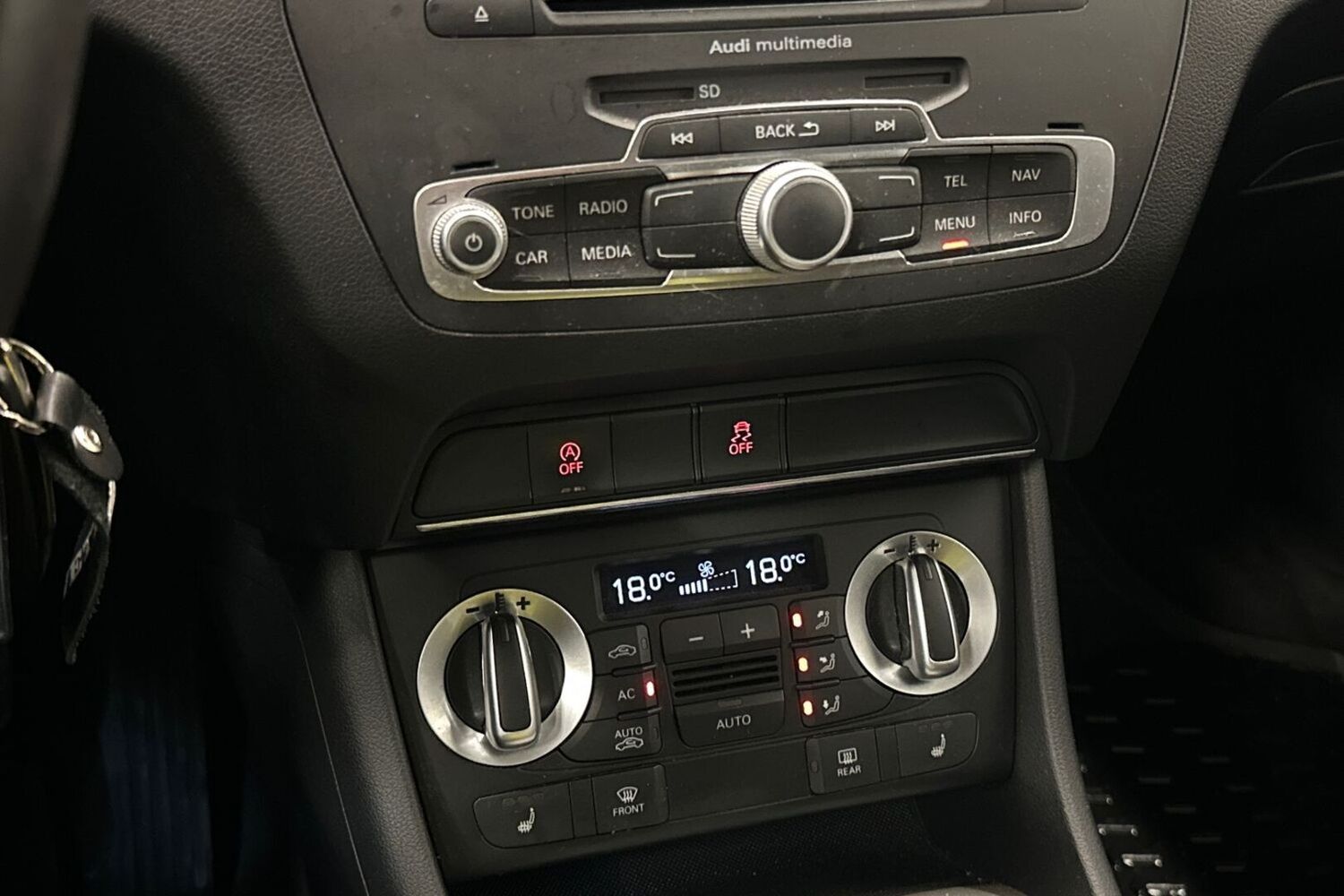 Audi Q3 vaihtoauto