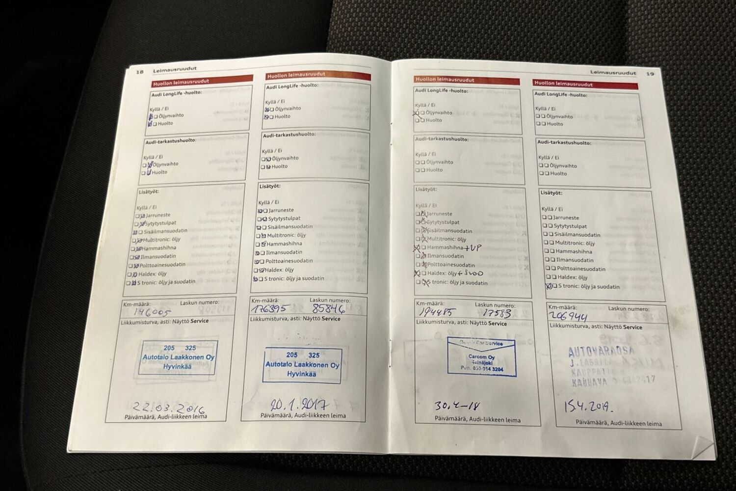 Audi Q3 vaihtoauto