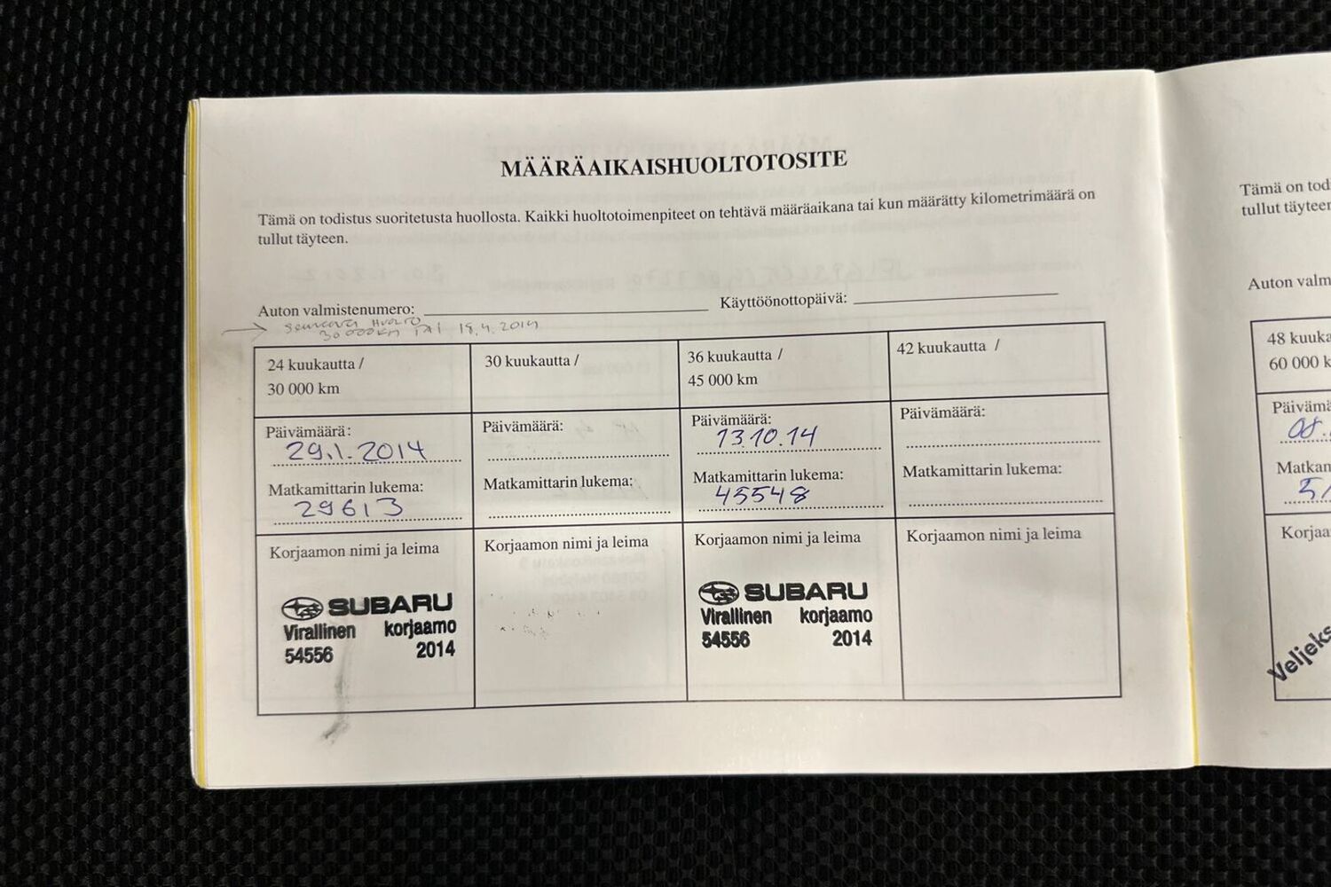 Subaru XV vaihtoauto