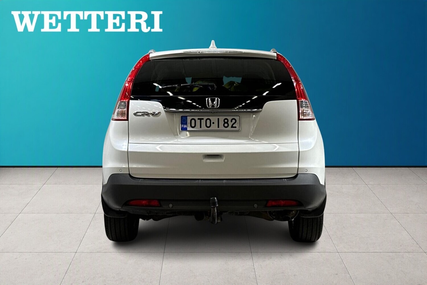 Honda CR-V vaihtoauto