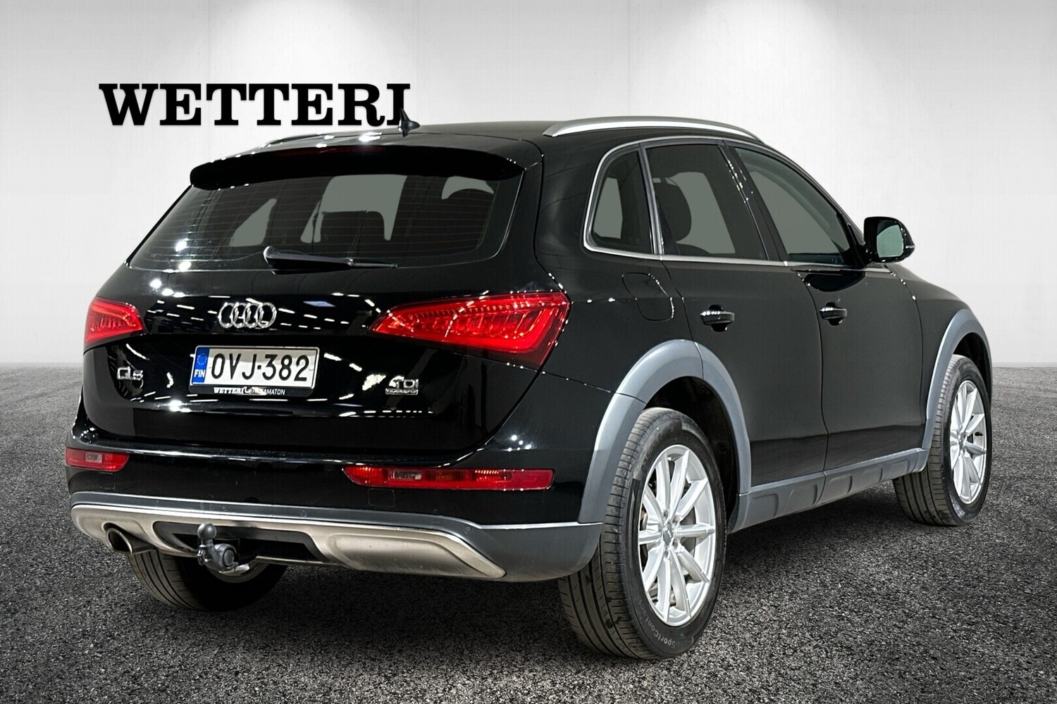 Audi Q5 vaihtoauto