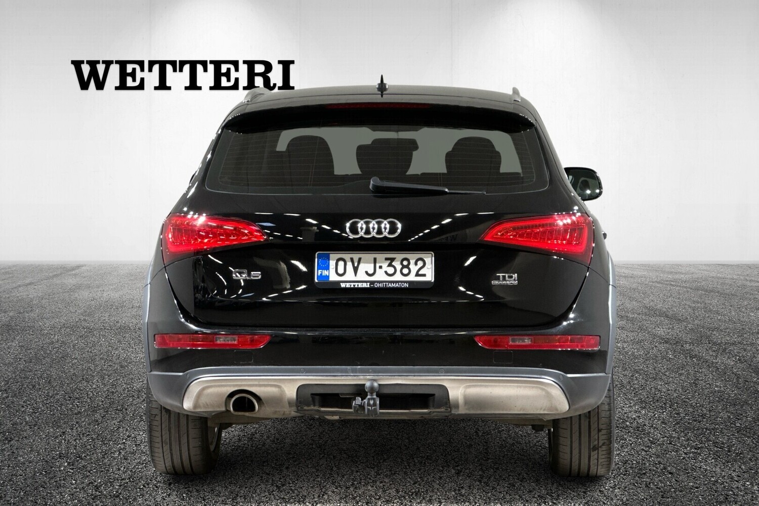 Audi Q5 vaihtoauto