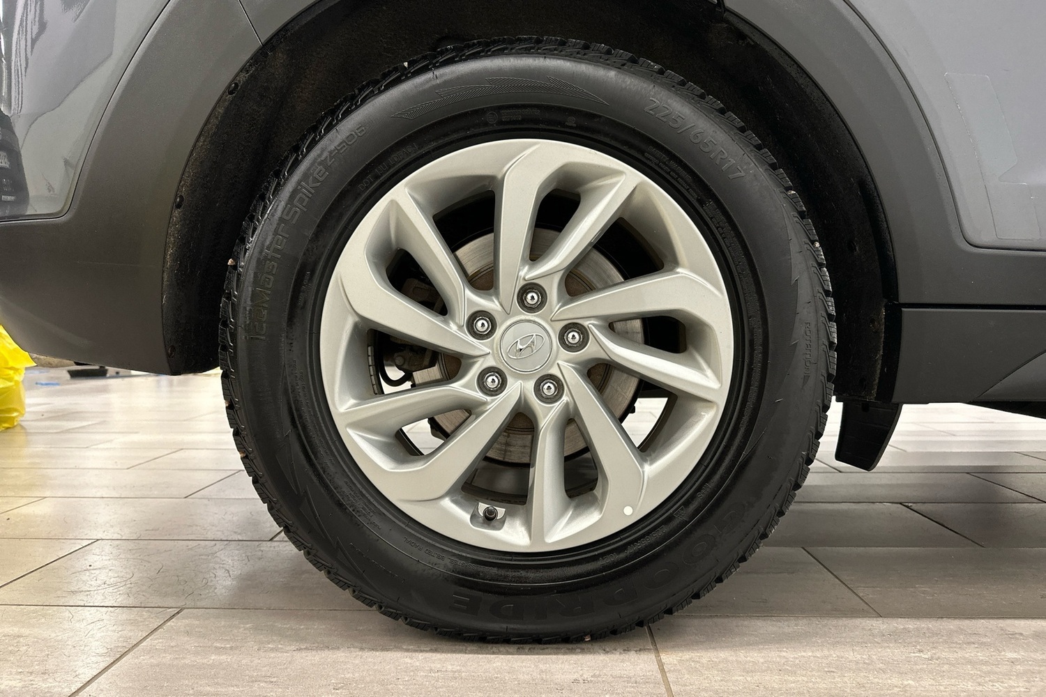 Hyundai Tucson vaihtoauto