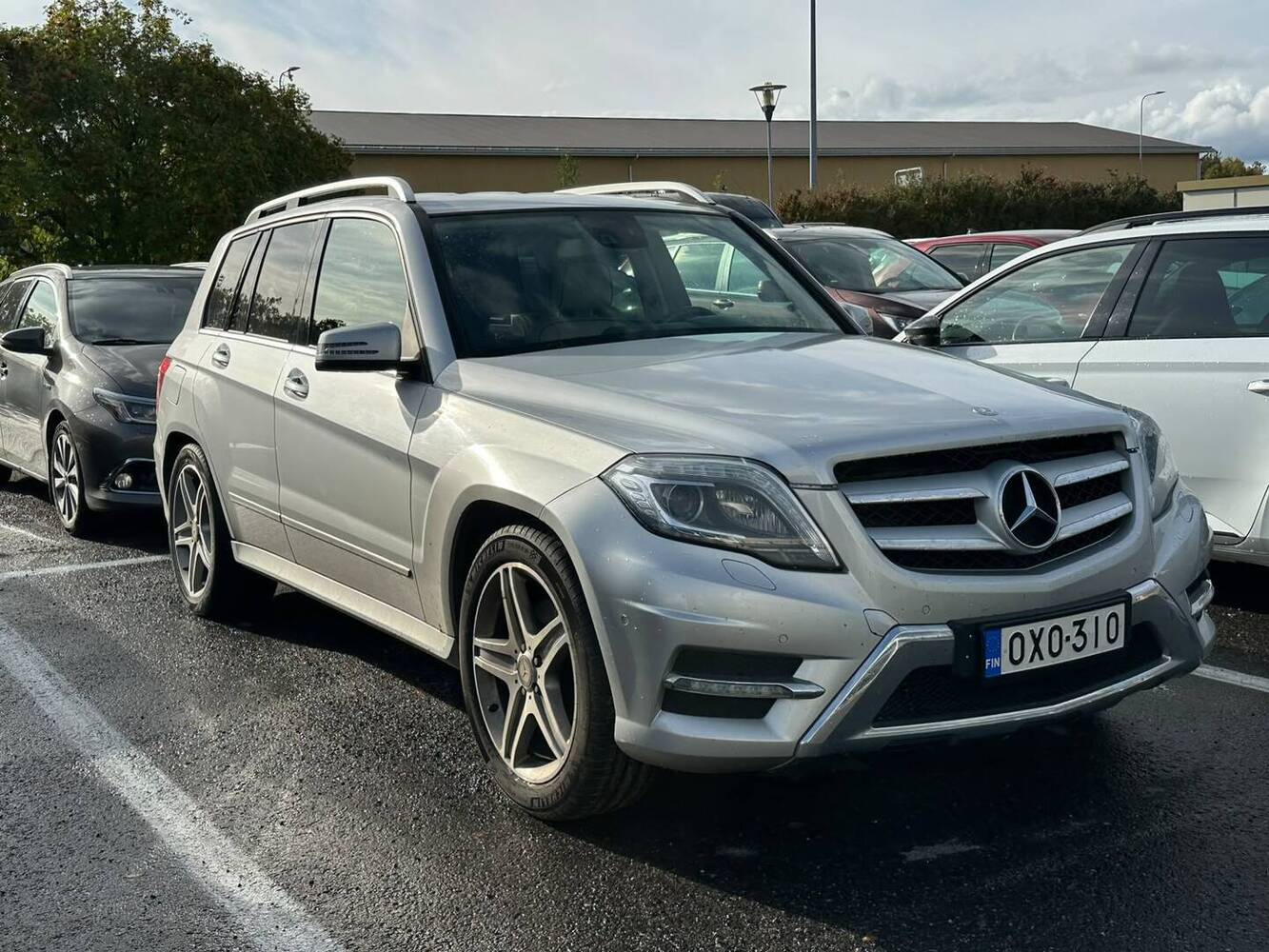 Mercedes-Benz GLK vaihtoauto