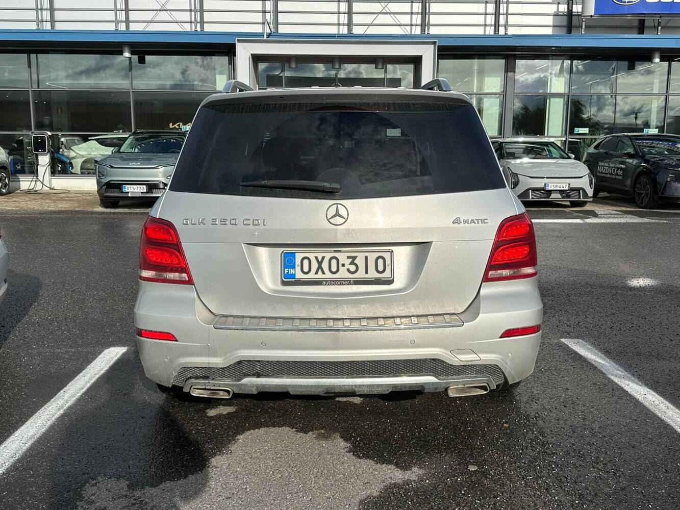 Mercedes-Benz GLK vaihtoauto