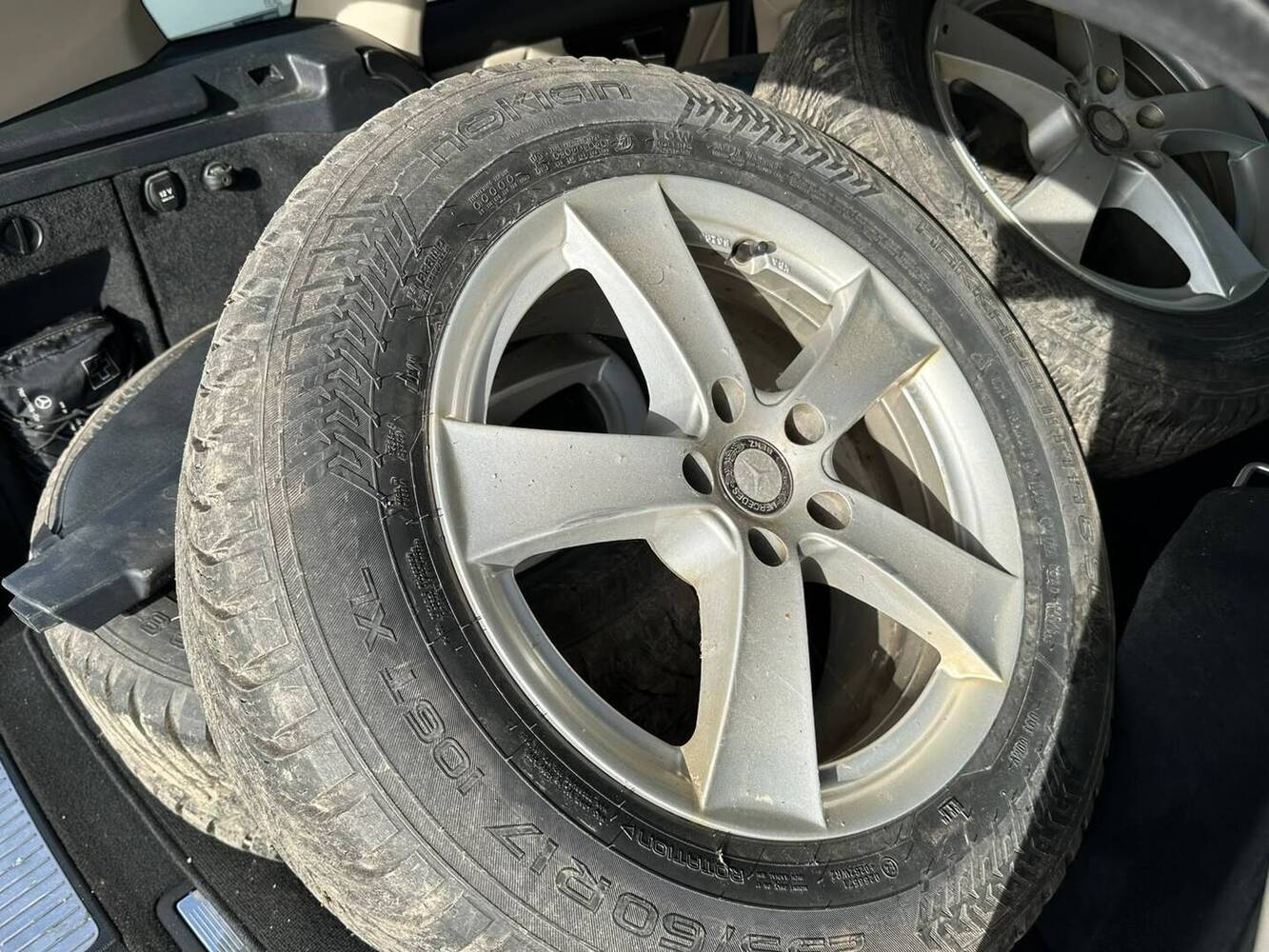 Mercedes-Benz GLK vaihtoauto
