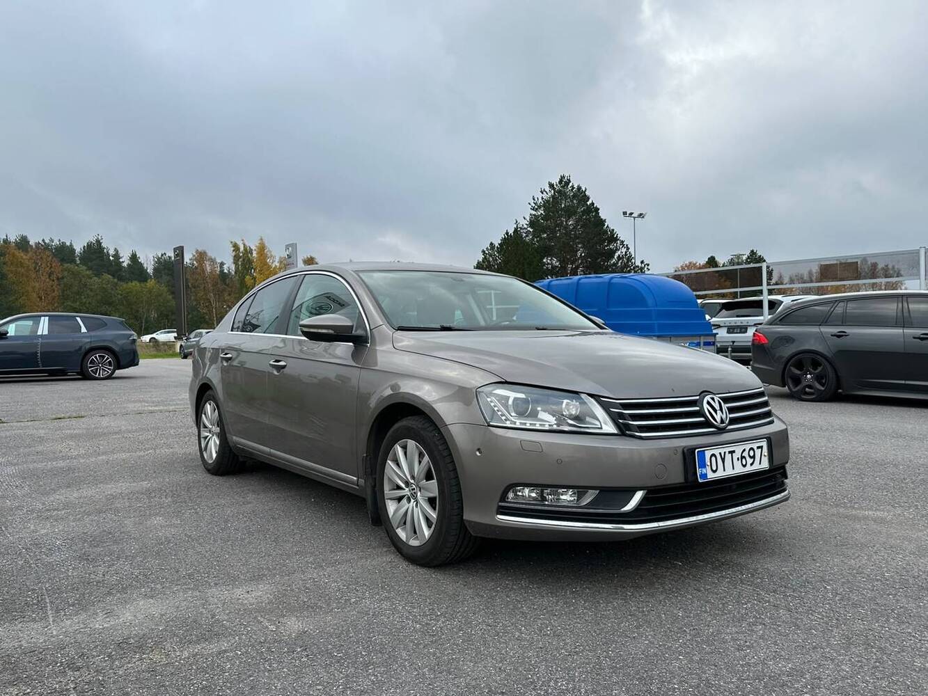 Volkswagen Passat vaihtoauto