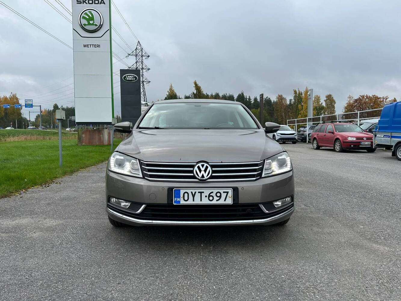 Volkswagen Passat vaihtoauto