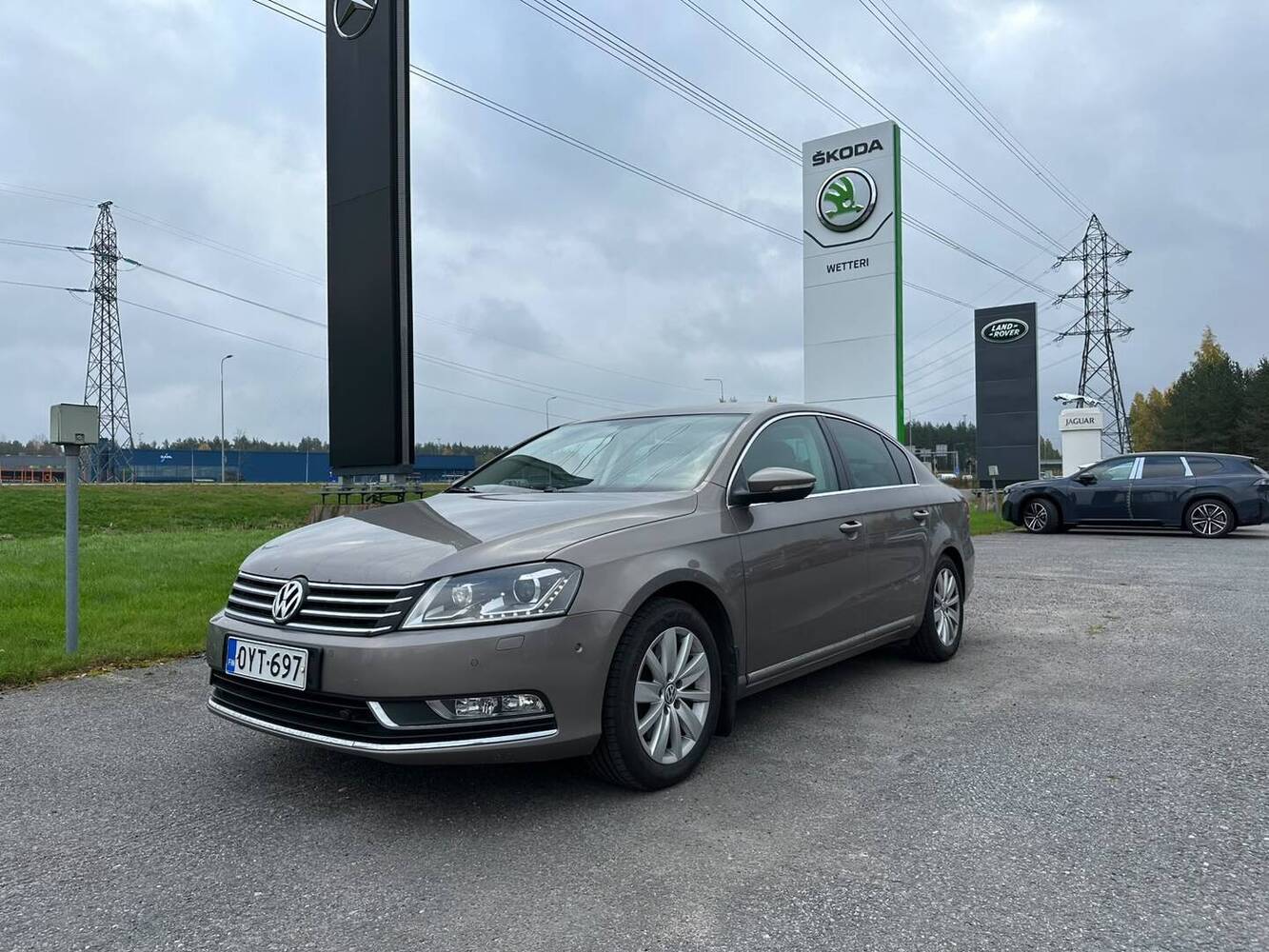 Volkswagen Passat vaihtoauto