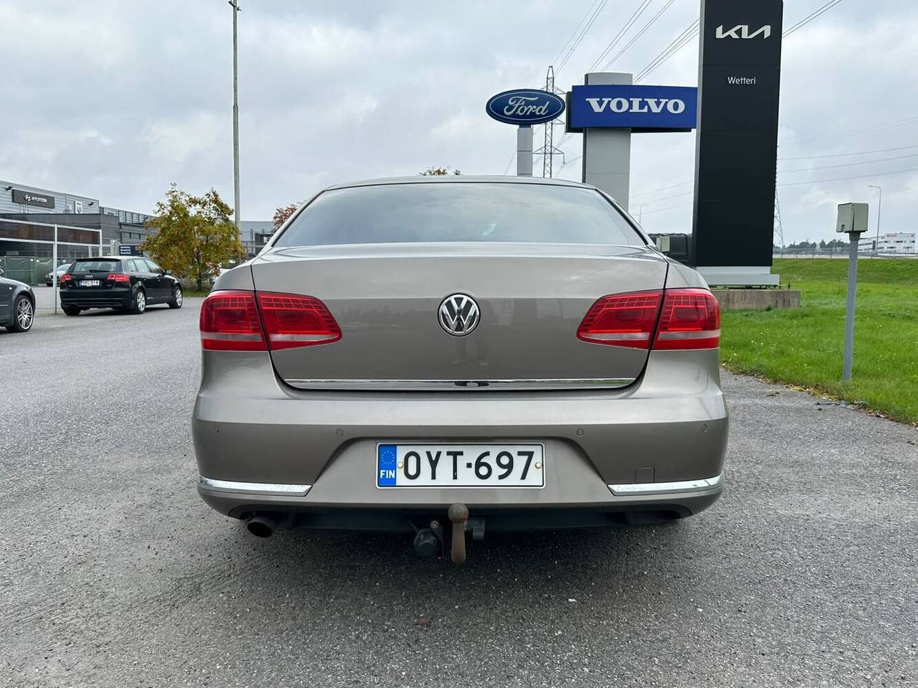 Volkswagen Passat vaihtoauto