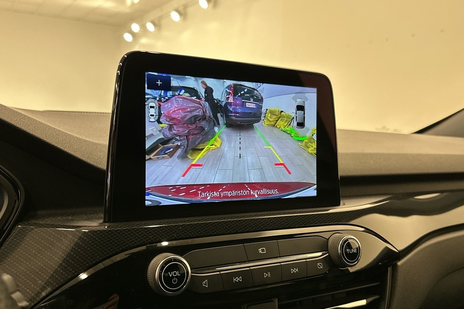 Ford Kuga vaihtoauto