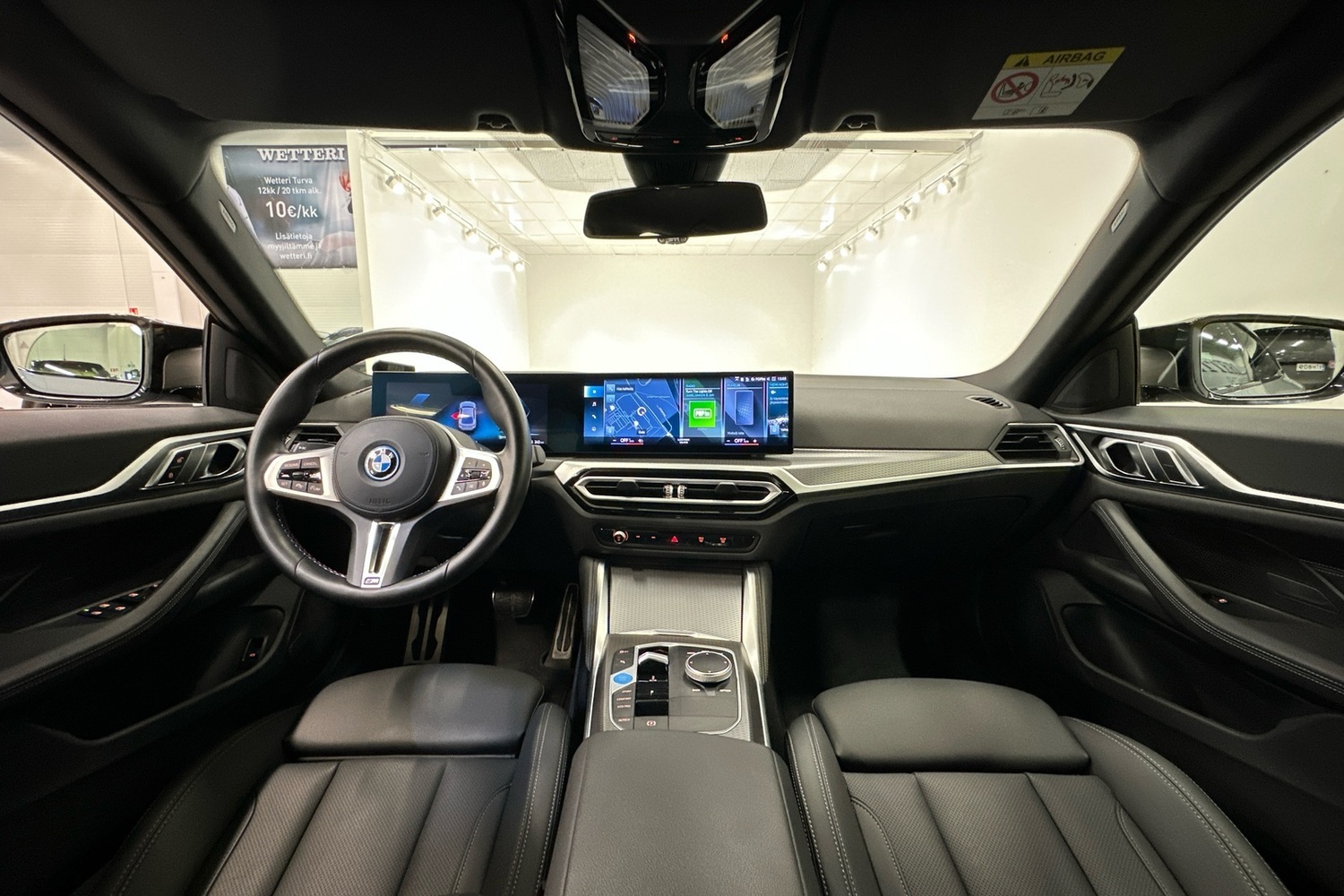 BMW i4 M50 vaihtoauto