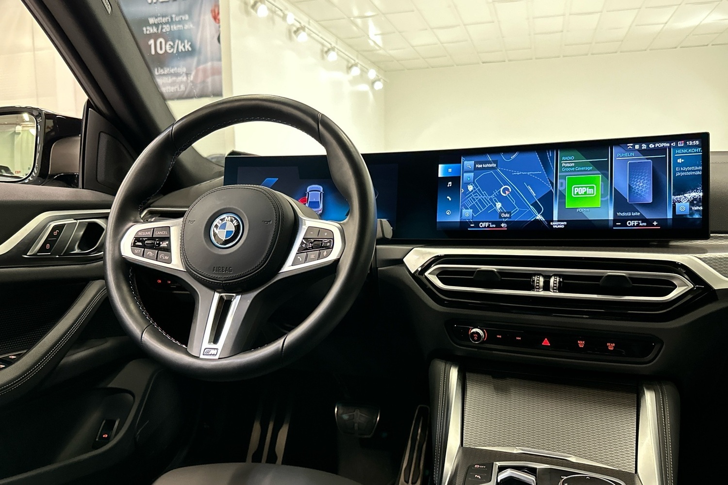 BMW i4 M50 vaihtoauto