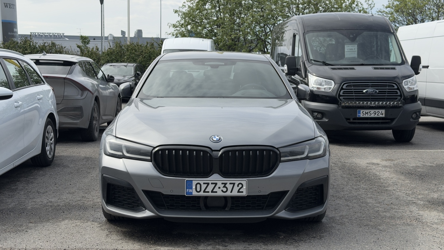 BMW 545 vaihtoauto