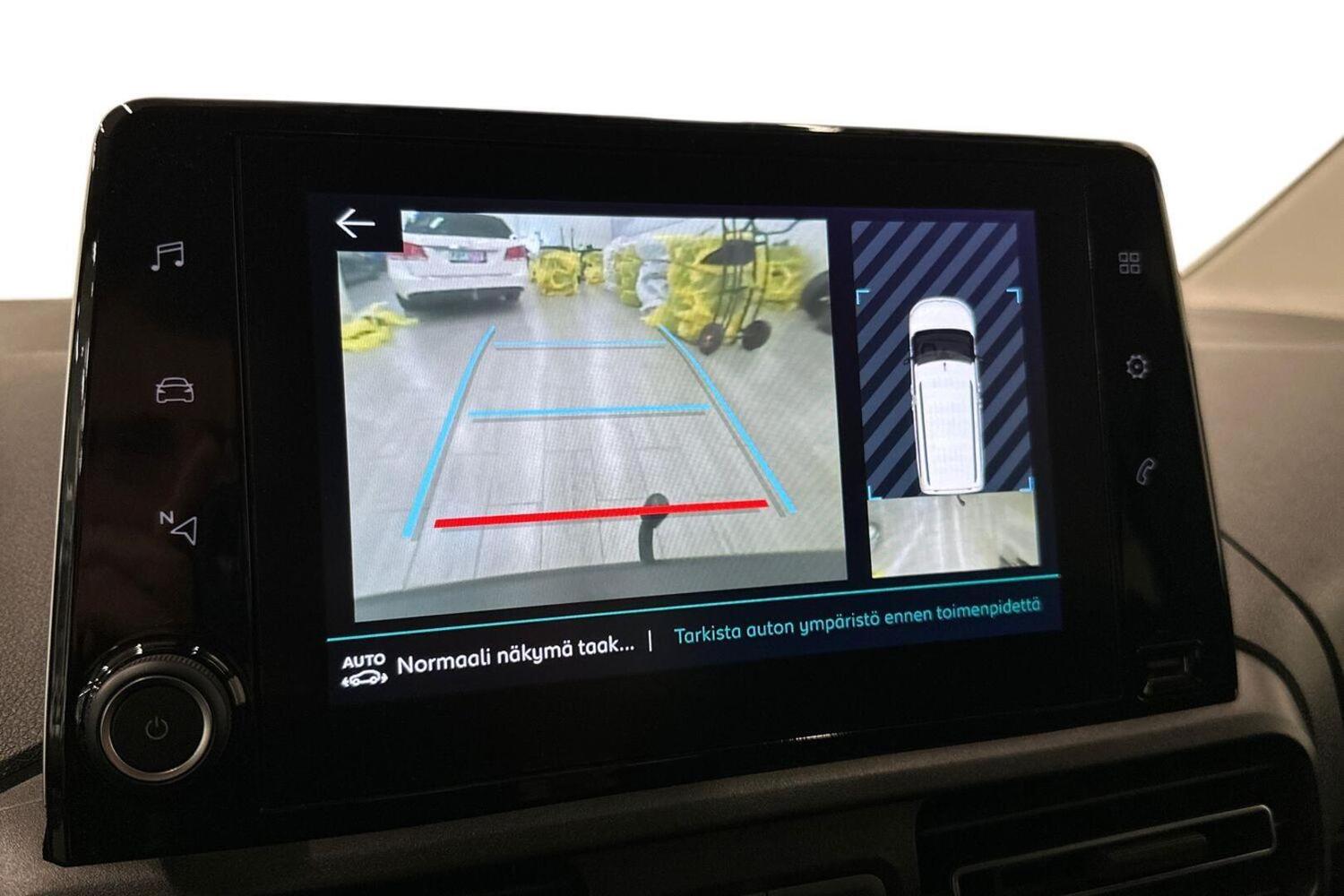 Citroën Berlingo vaihtoauto