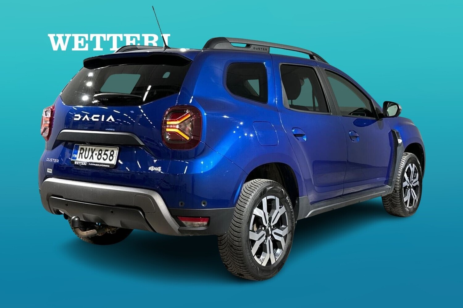 Dacia Duster vaihtoauto