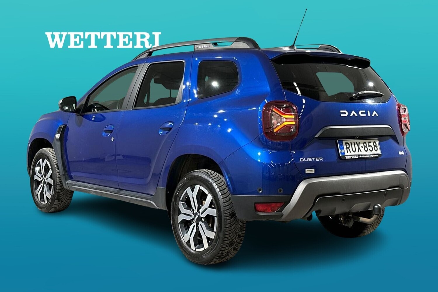 Dacia Duster vaihtoauto