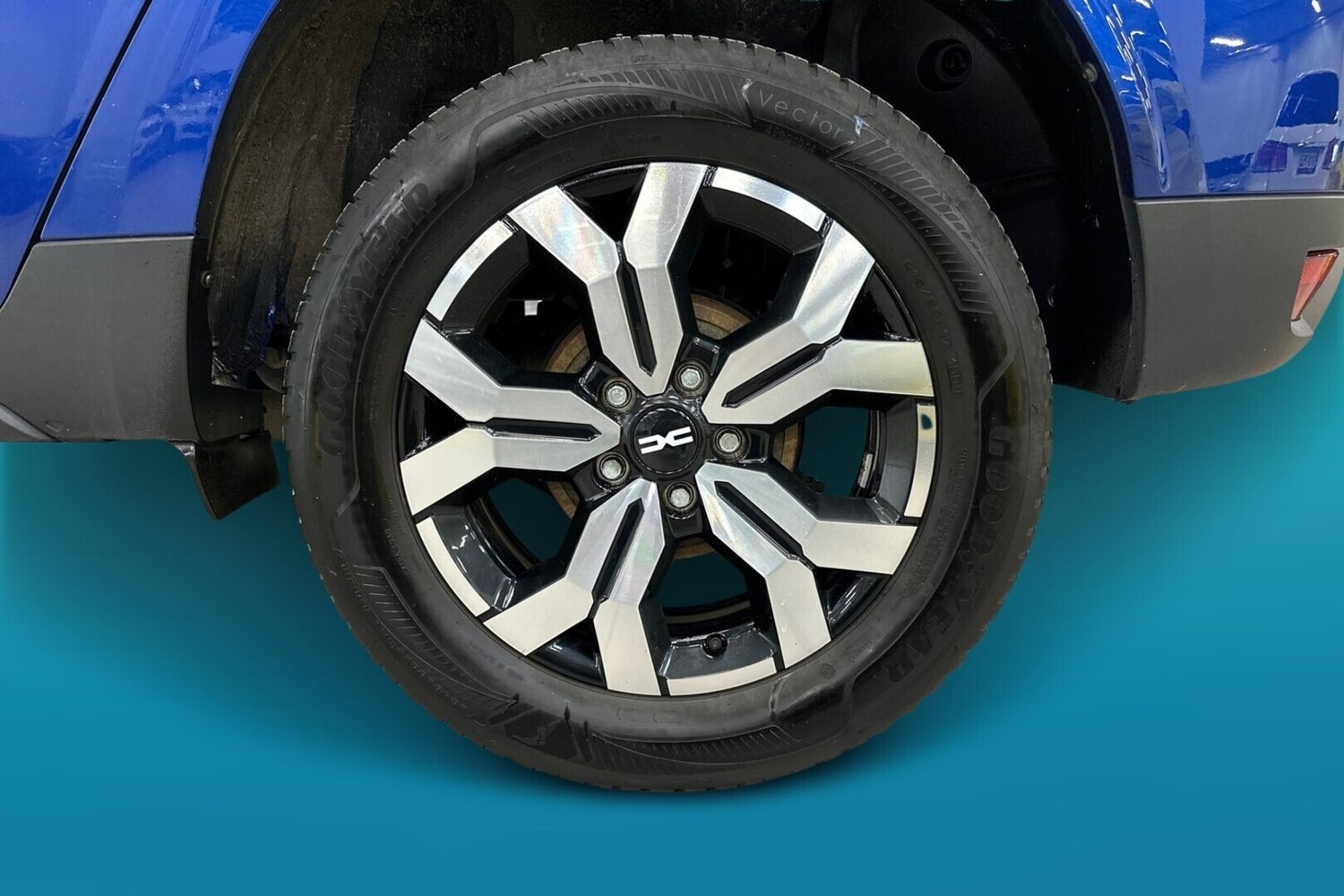 Dacia Duster vaihtoauto