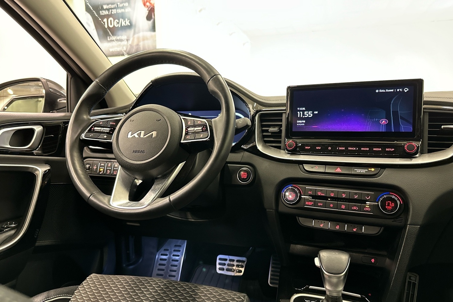 Kia Ceed vaihtoauto