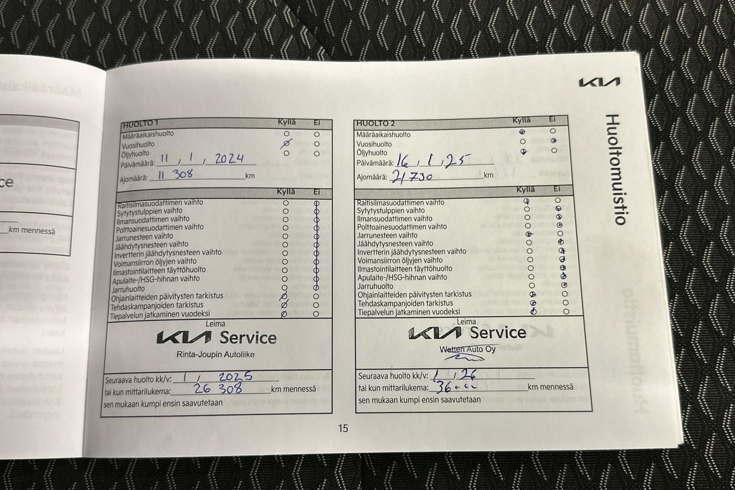 Kia Ceed vaihtoauto
