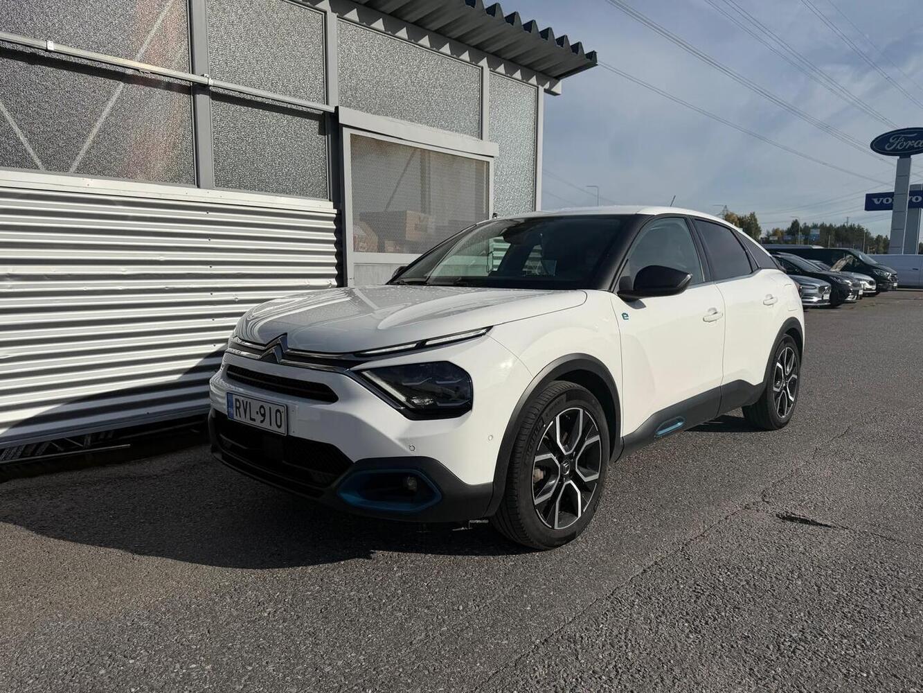 Citroën C4 vaihtoauto