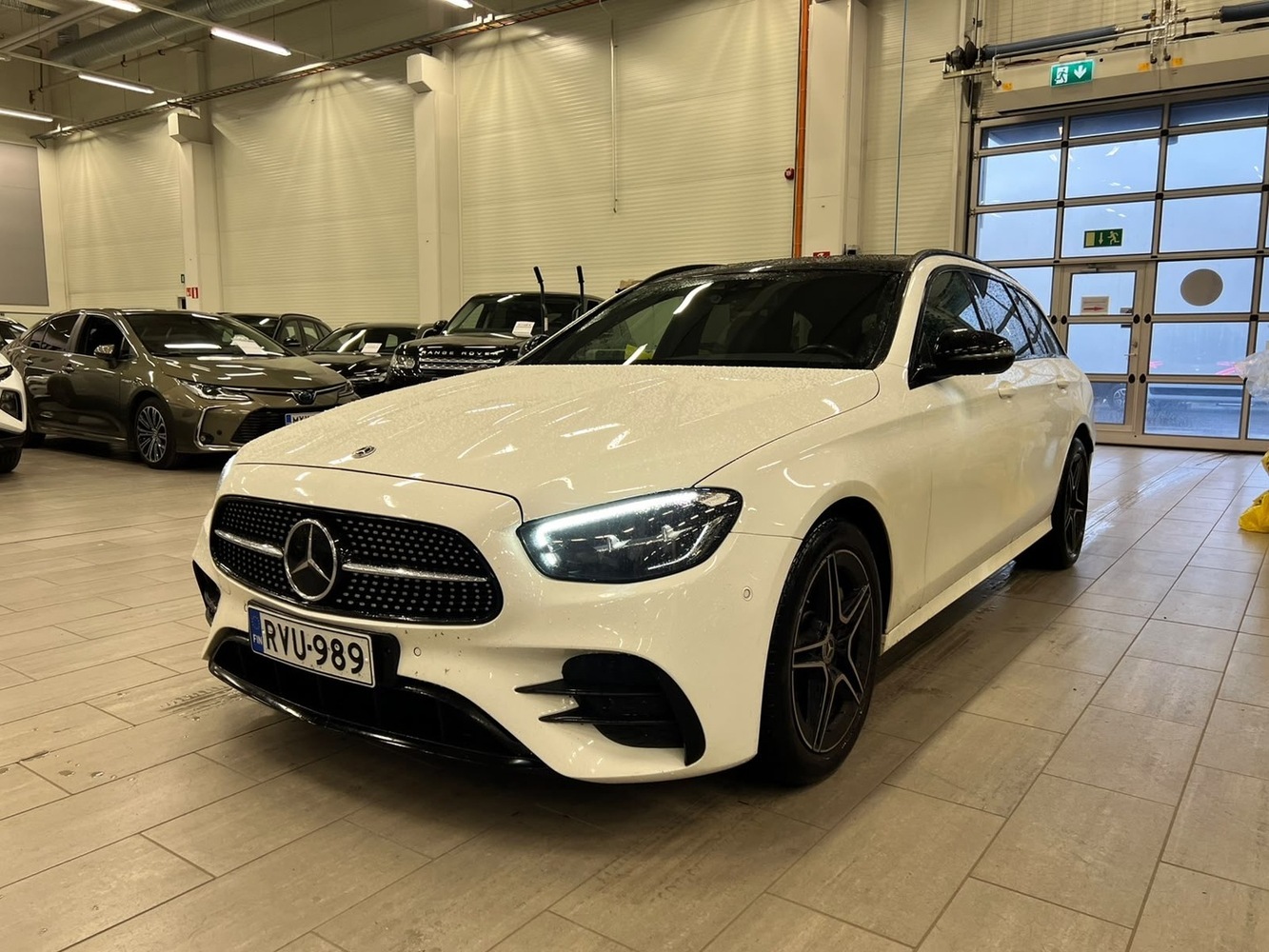 Mercedes-Benz E vaihtoauto