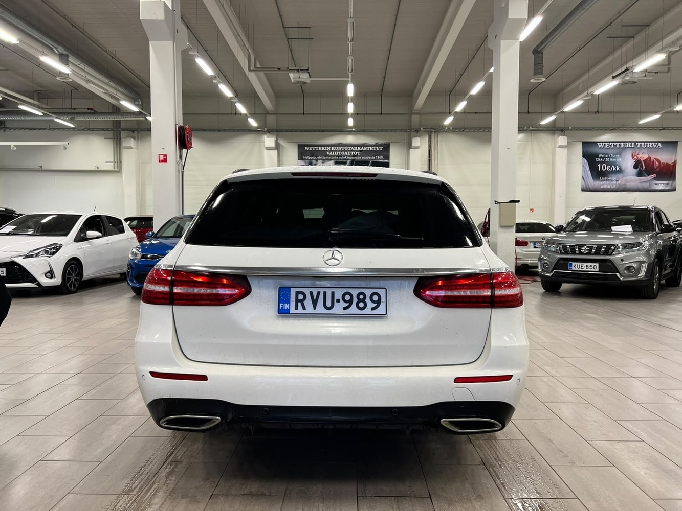 Mercedes-Benz E vaihtoauto