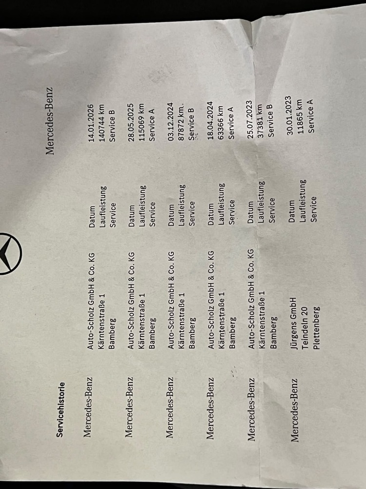 Mercedes-Benz E vaihtoauto