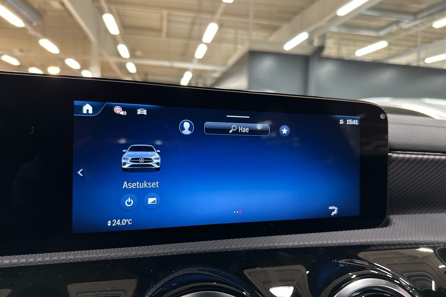 Mercedes-Benz CLA-sarja vaihtoauto