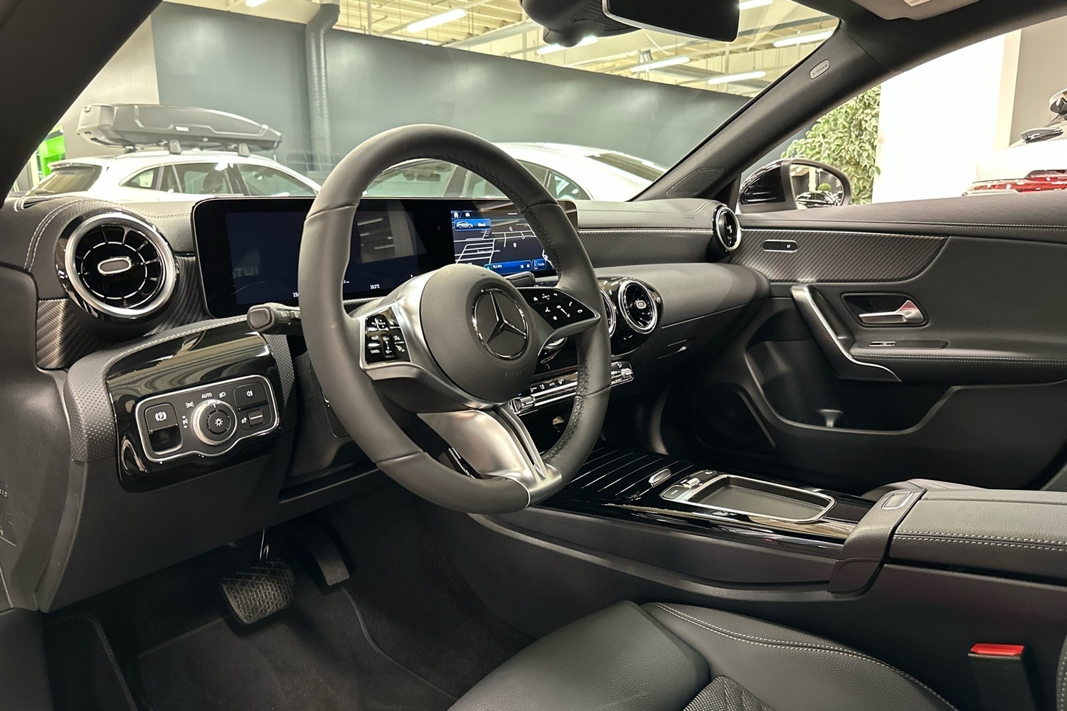 Mercedes-Benz CLA-sarja vaihtoauto