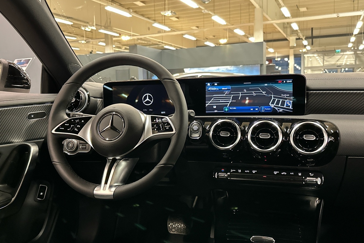 Mercedes-Benz CLA-sarja vaihtoauto