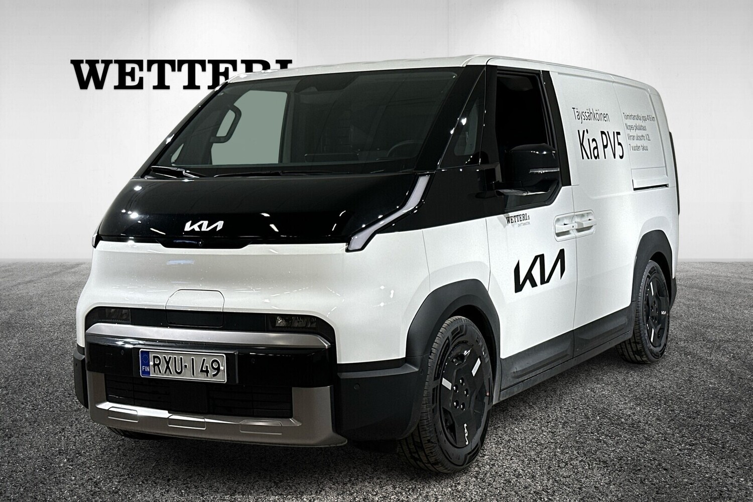 Kia PV5 Cargo vaihtoauto