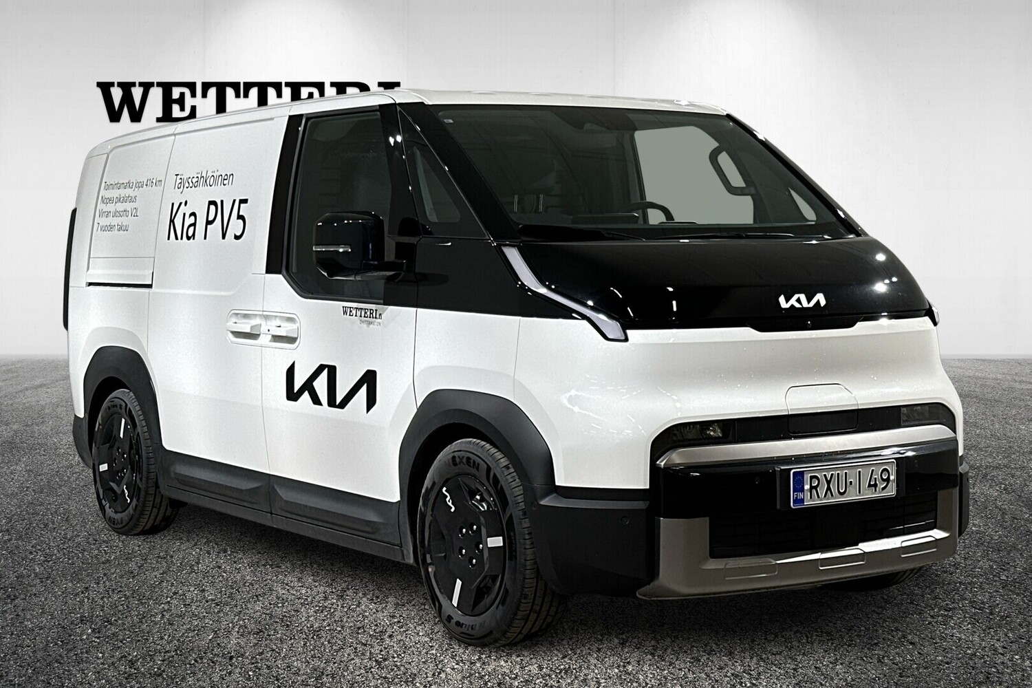 Kia PV5 Cargo vaihtoauto