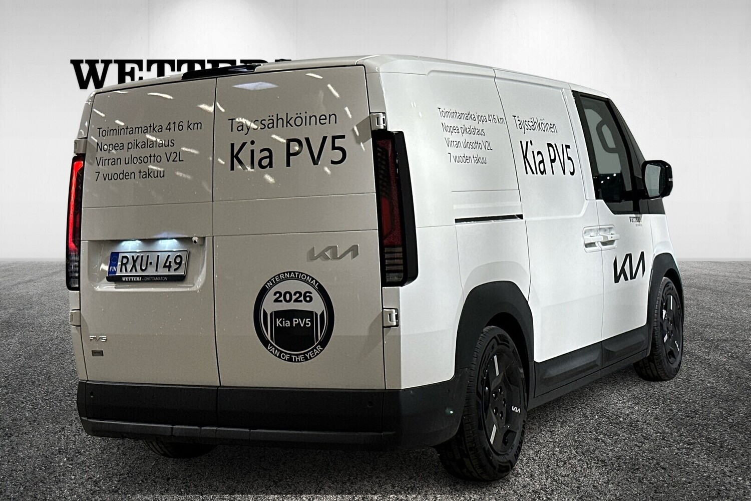 Kia PV5 Cargo vaihtoauto